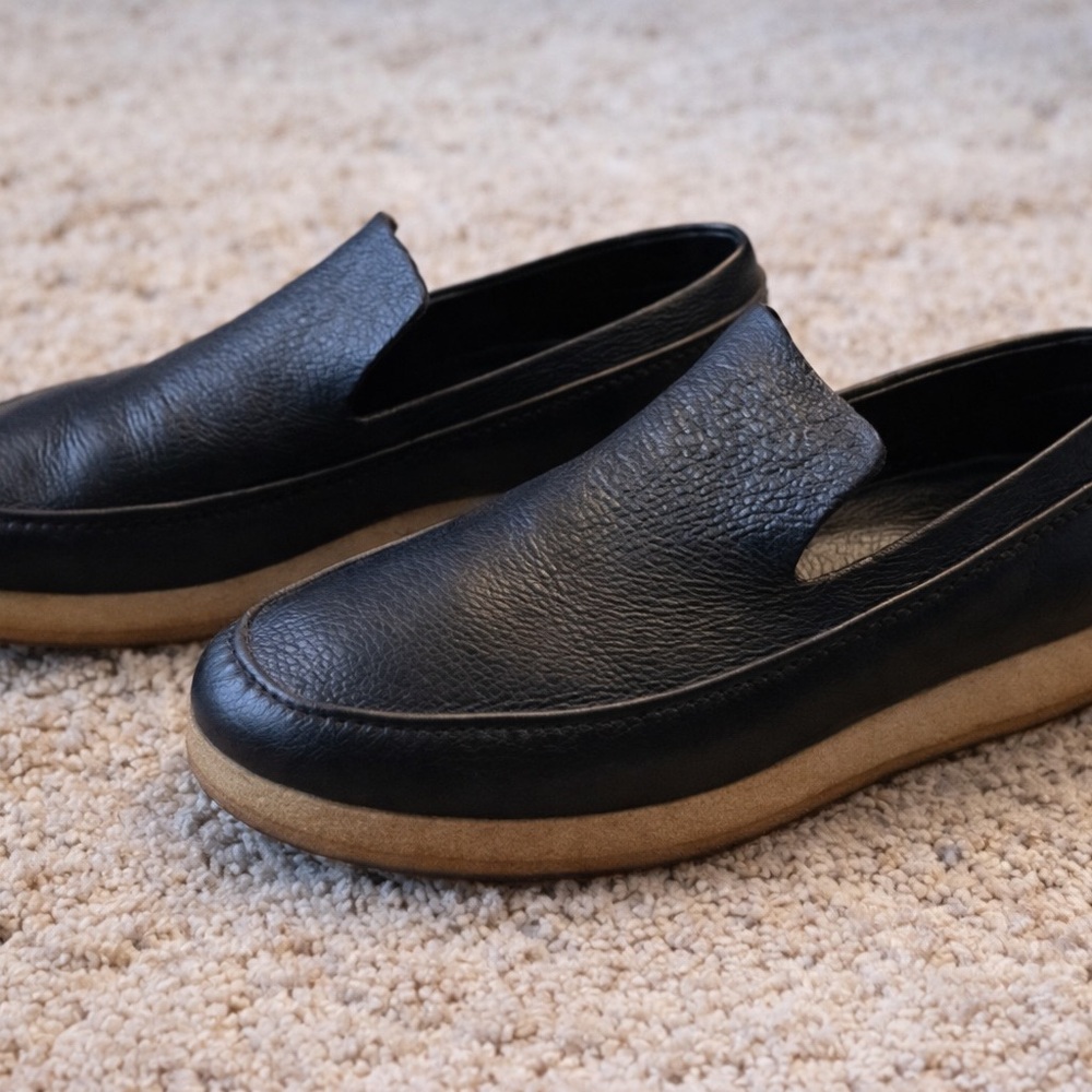 31 Philip Lim Black Leather Men's Loafers sz 43 10